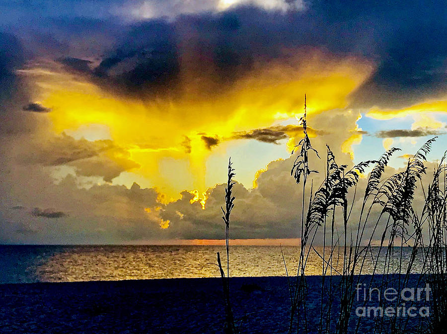 Angel Sunset Photograph by Michael Cinnamond