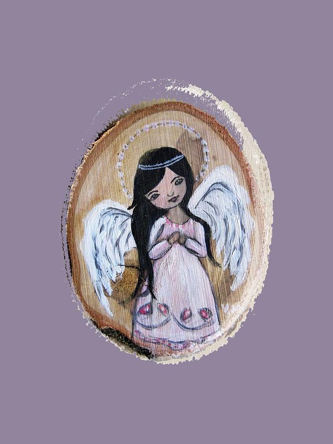 Angel Painting by Vesna Martinjak