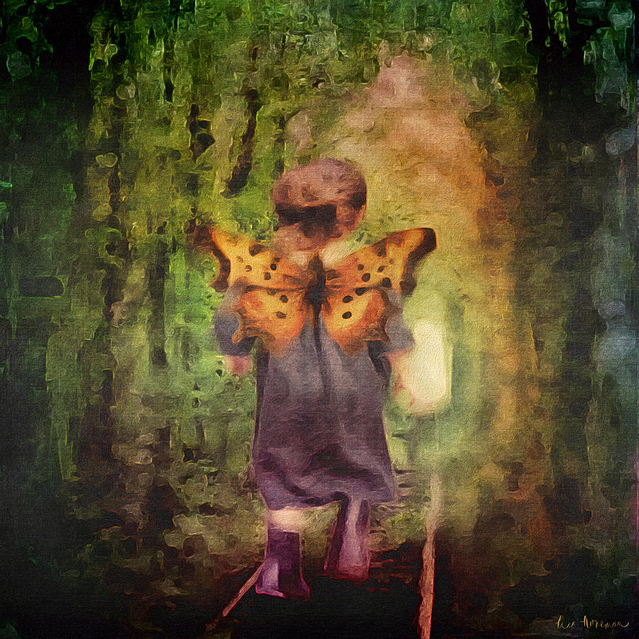 Angel Wings Digital Art by Lisa Noneman