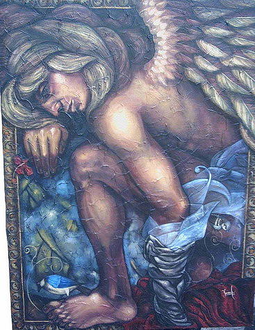 Angel Painting by Yiroshi Toujagv