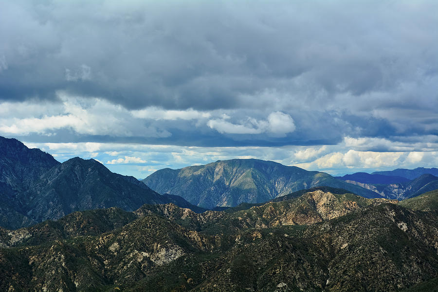 Angeles Crest National Scenic Byway Photograph by Kyle Hanson