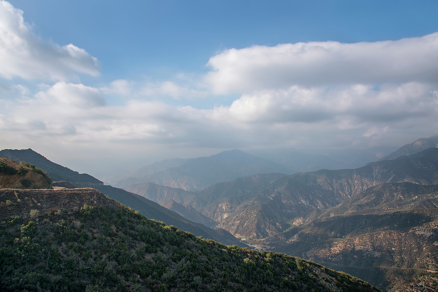 Angeles National Forest Photograph by Steven Michael - Fine Art America