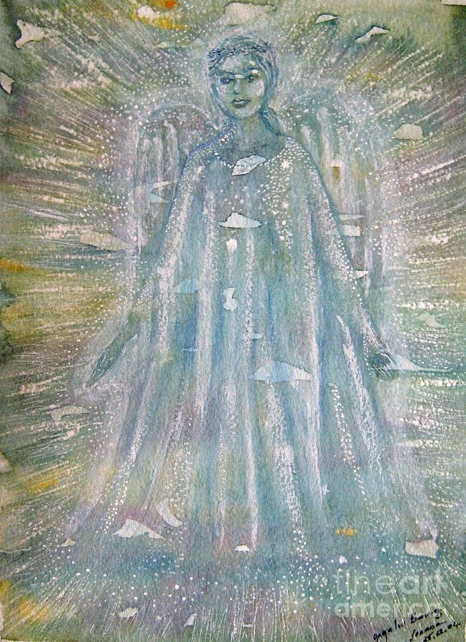 Angelic Being 1 Painting by Leanne Seymour