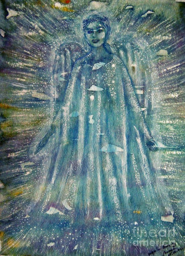 Angelic Being 2 Painting by Leanne Seymour