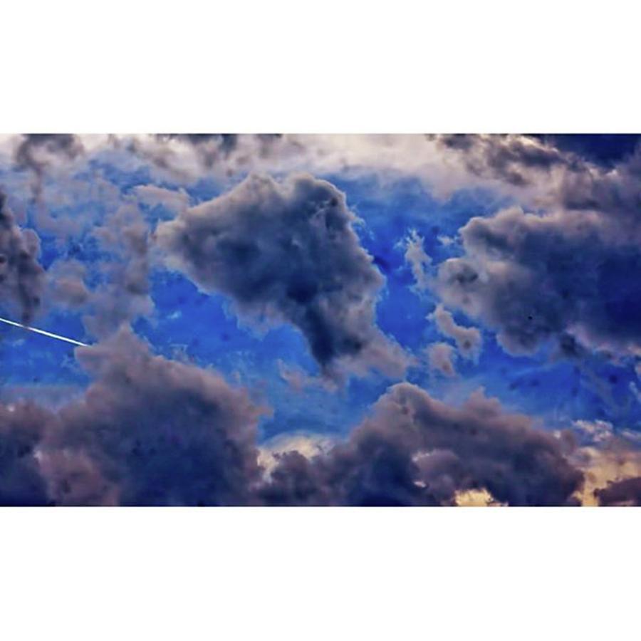 Summer Photograph - Angelic Clouds #clouds #cloudscape by Emmanuel Varnas