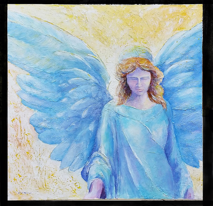 Angelic Intercession Painting by David Maynard