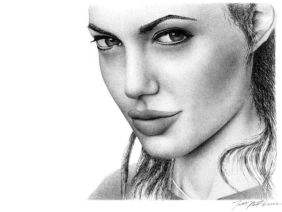 Sketch Of Angelina Jolie As Maleficent Pictures Photos and Images for  Facebook Tumblr Pinterest and Twitter