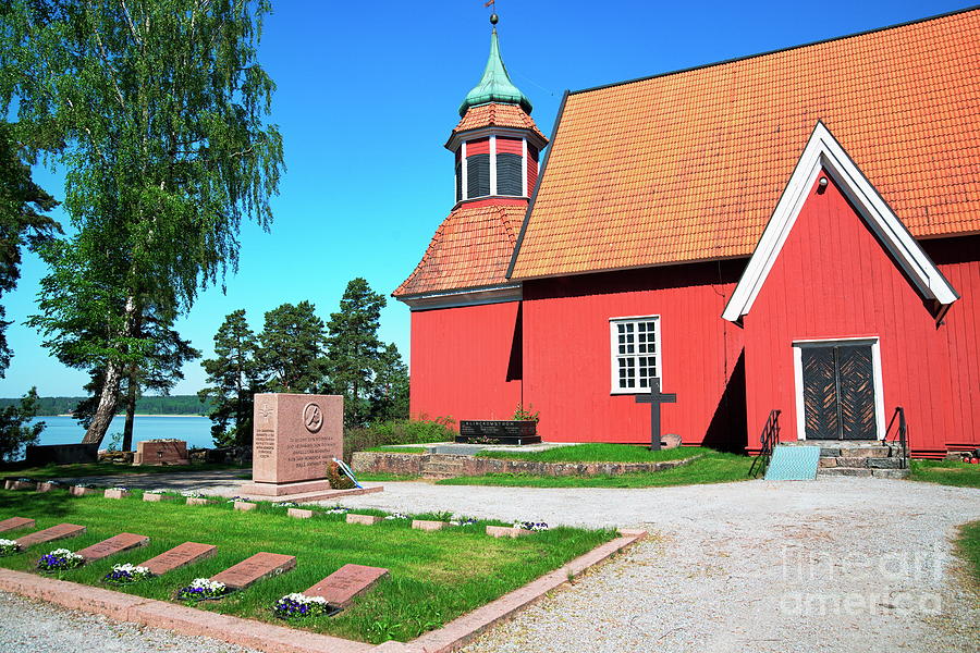 Angelniemi Church Photograph by Esko Lindell