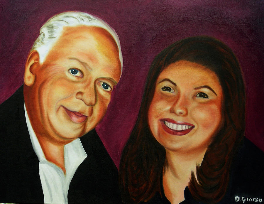 Angelo-Angie Painting by Dean Glorso