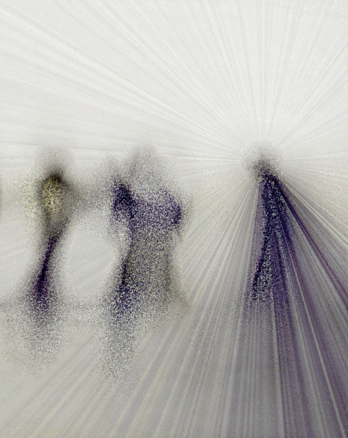 Abstract Photograph - Angels Among Us by Rose  Hill