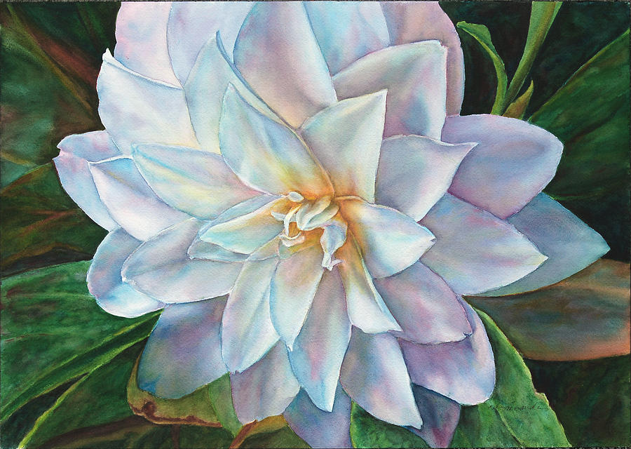 Angel's Flower Painting by Candace D Fenander - Fine Art America