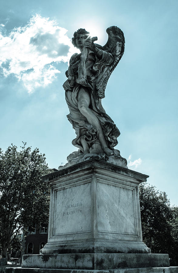 Angels from Rome - 3 Photograph by AM FineArtPrints