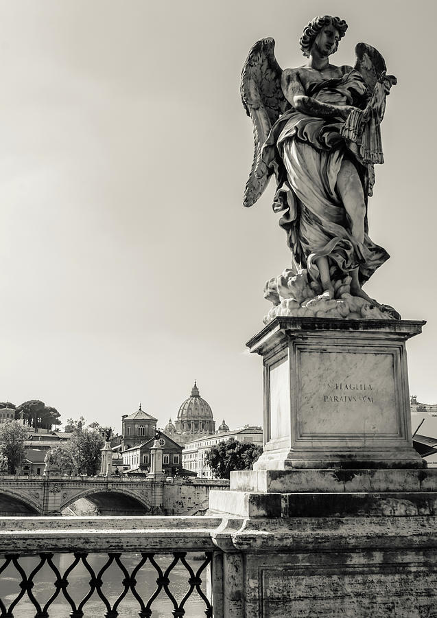 Angels from Rome Photograph by AM FineArtPrints