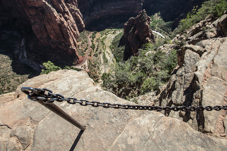 Angels Landing Hold on Photograph by John McGraw