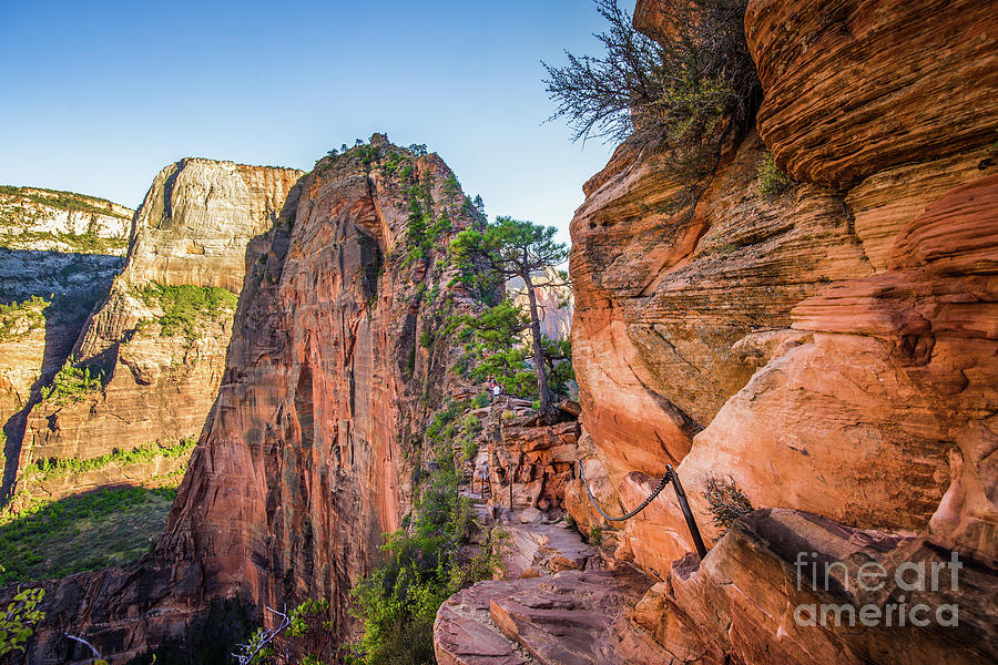 Angels Landing Photograph by JR Photography