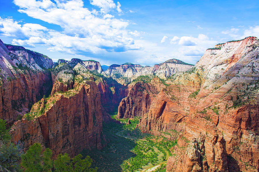 Angel's Landing Photograph by Sean Stokes - Fine Art America