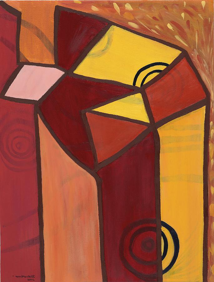 Angels R Painting by Nancy Brockett Angels R Painting by Nancy Brockett