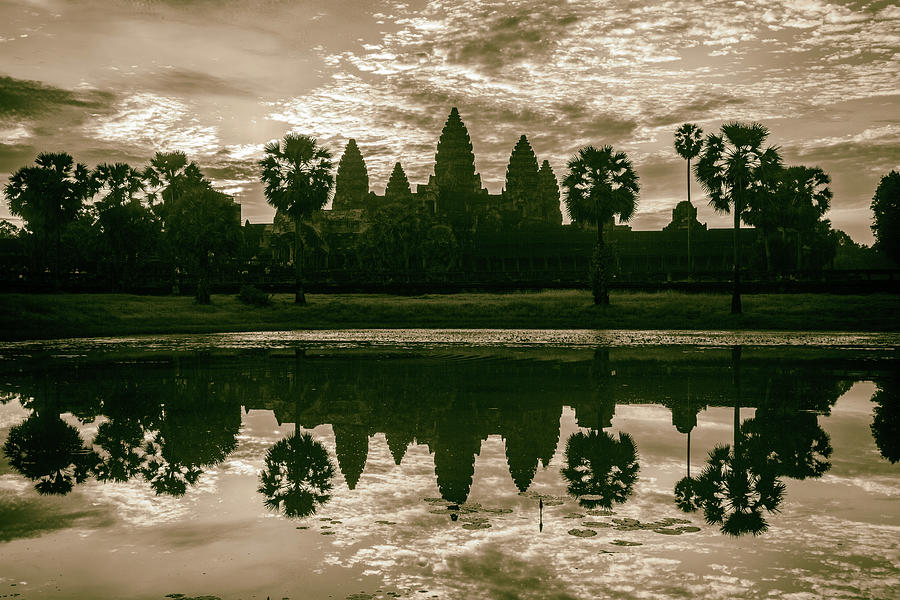 Angkor Photograph by Stephen Stookey