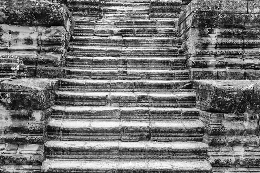 Angkor Steps Photograph by Georgia Clare