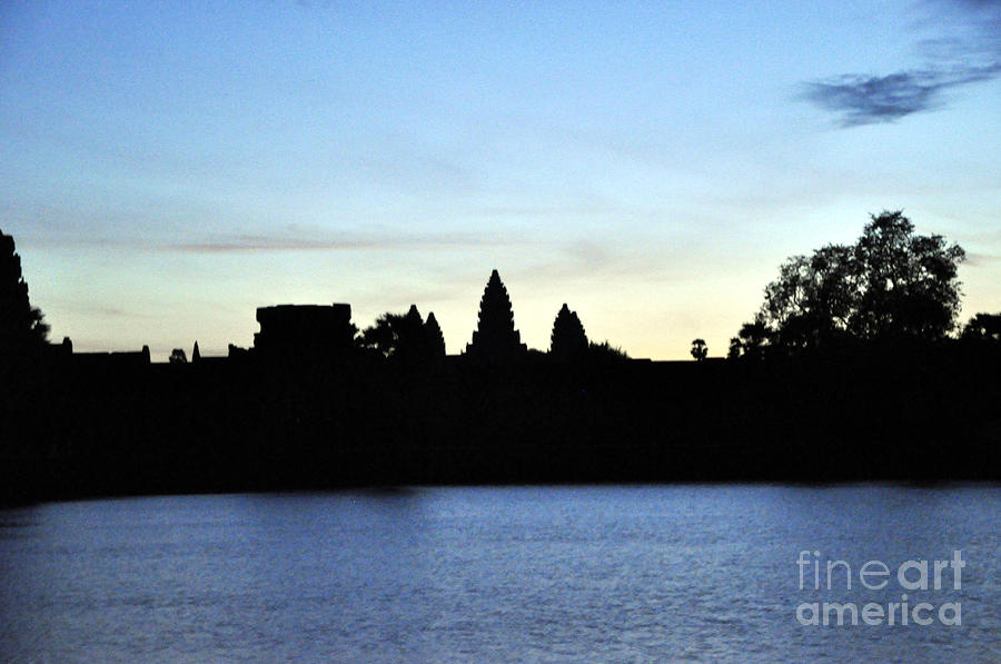 Angkor Sunrise 1 Photograph by Andrew Dinh