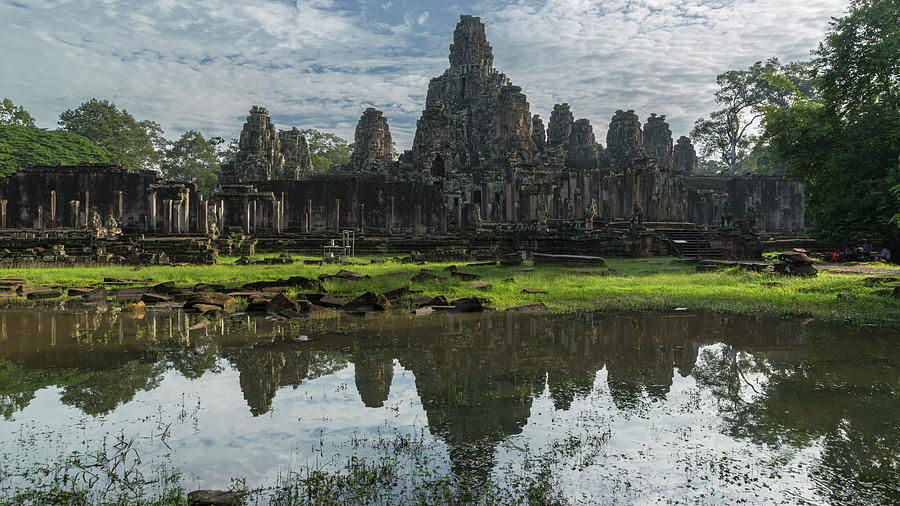Angkor Thom Photograph by Stephen Stookey