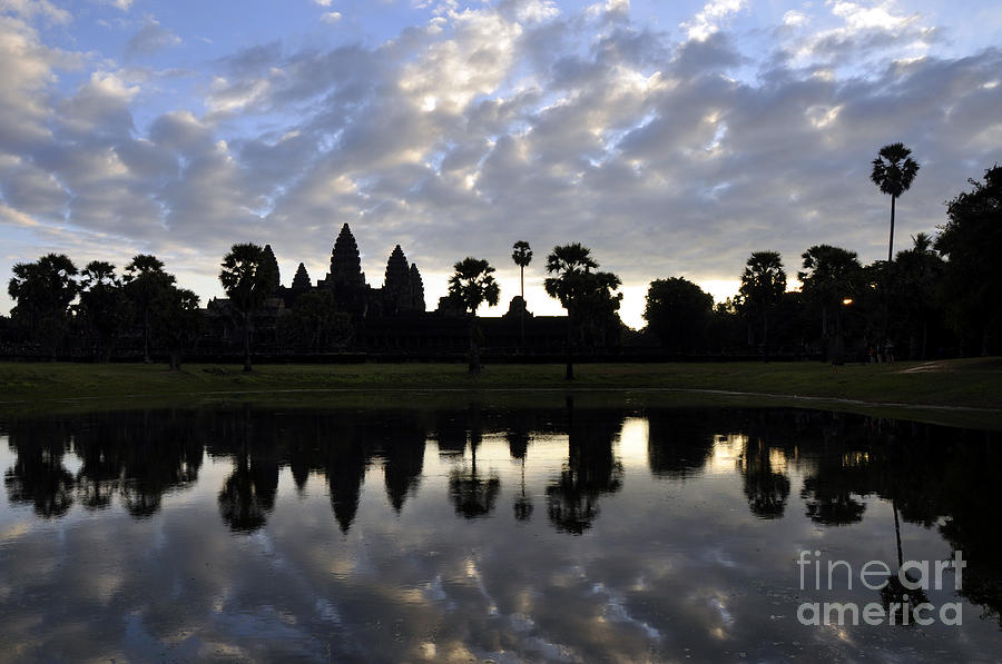 Angkor Wat 1 Photograph by Andrew Dinh
