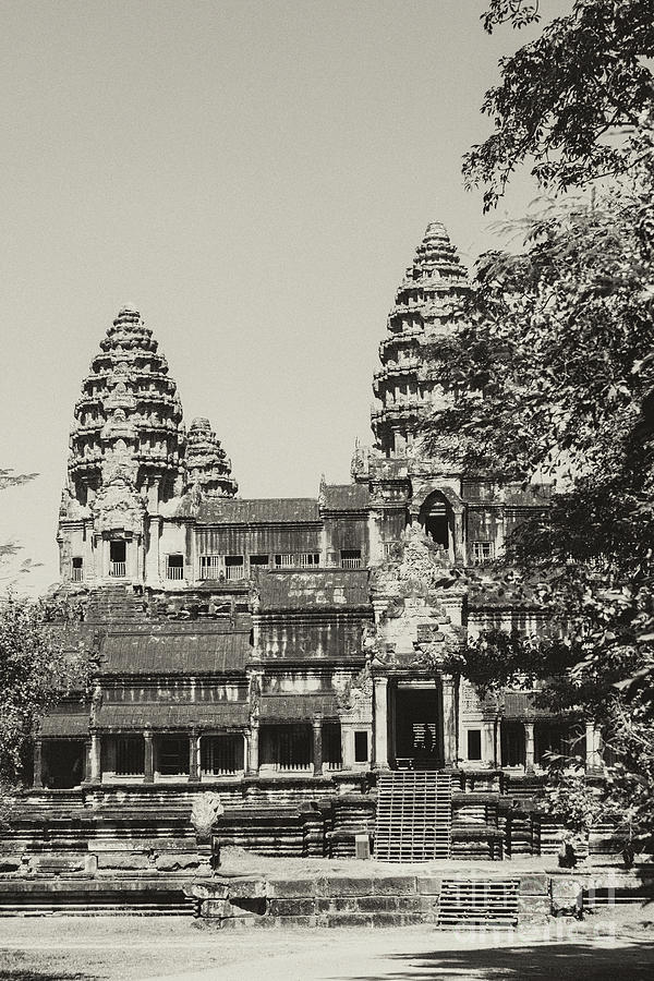 Angkor Wat 10 Photograph by Rick Piper Photography