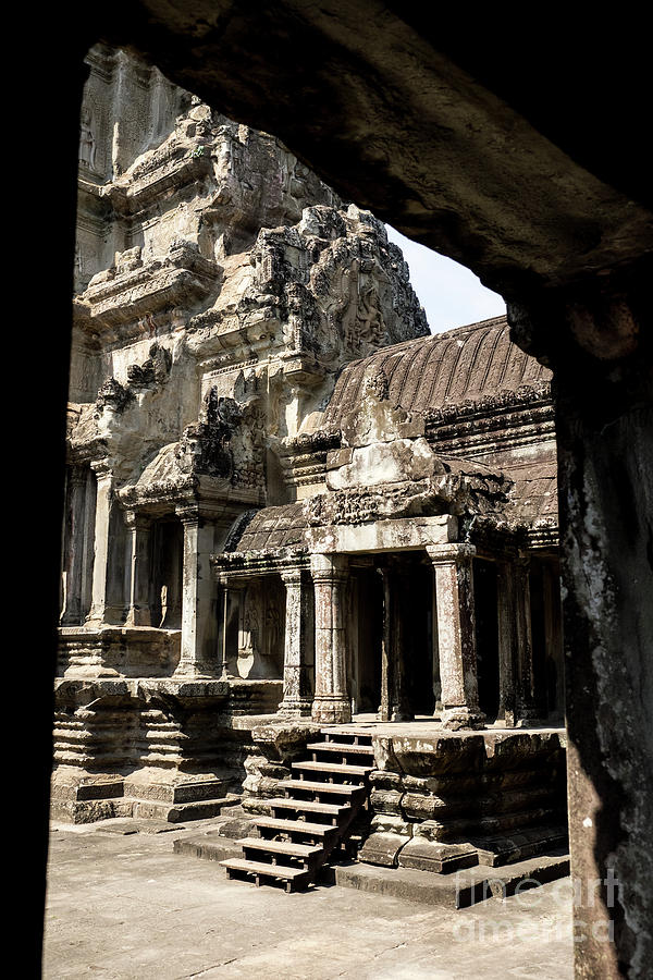 Angkor Wat 14 Photograph by Rick Piper Photography