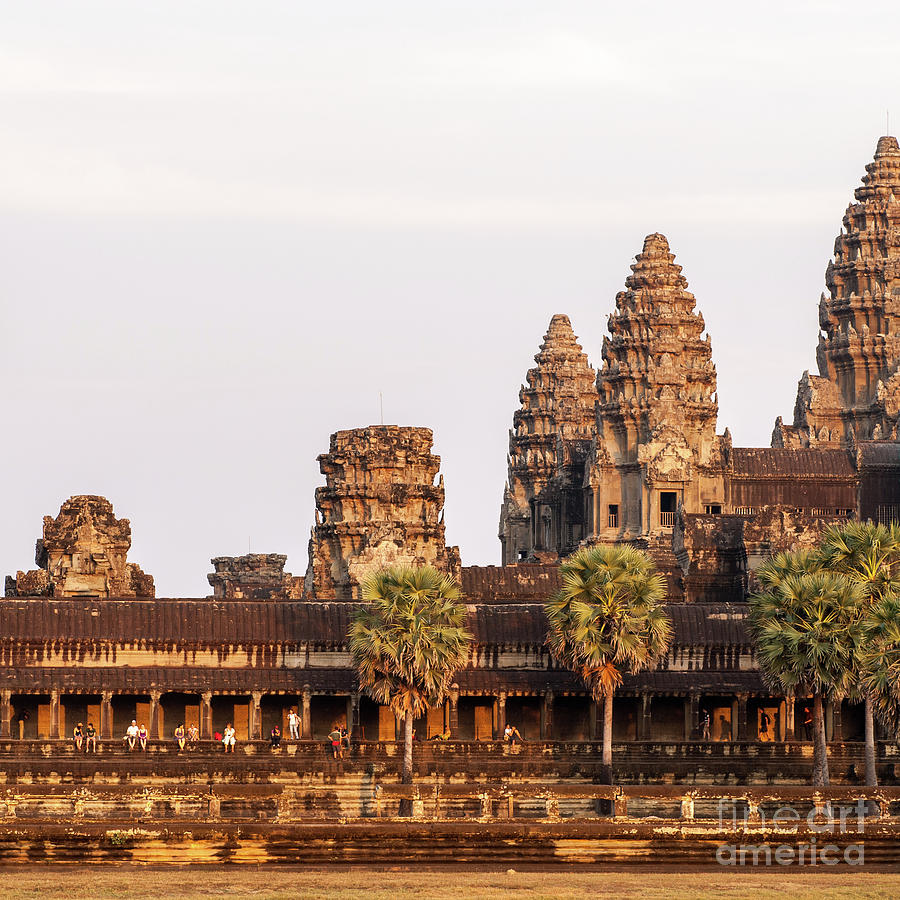 Angkor Wat 19 Photograph by Rick Piper Photography