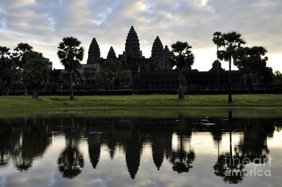 Angkor Wat 2 Photograph by Andrew Dinh