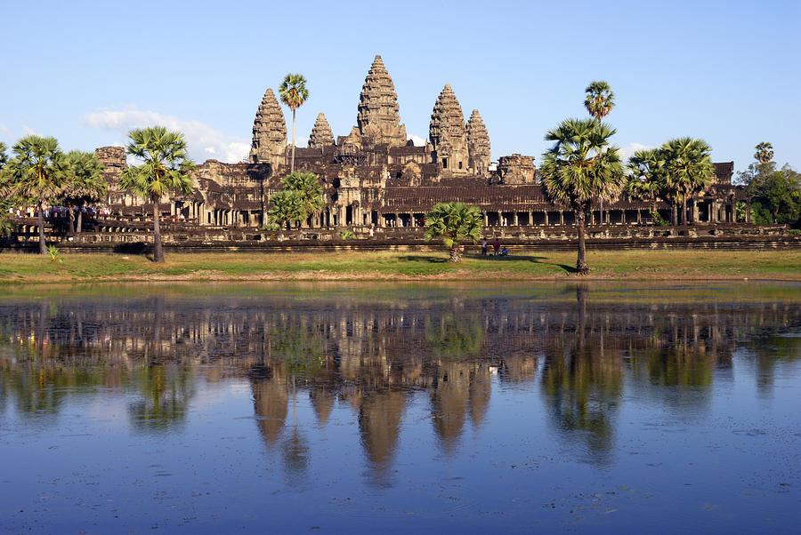 Angkor Wat Photograph by Liz Pinchen - Fine Art America