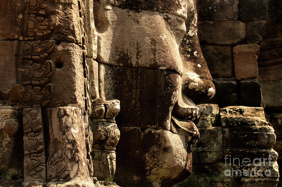 Angkor Wat Banyon Cambodia 2 Photograph by Bob Christopher
