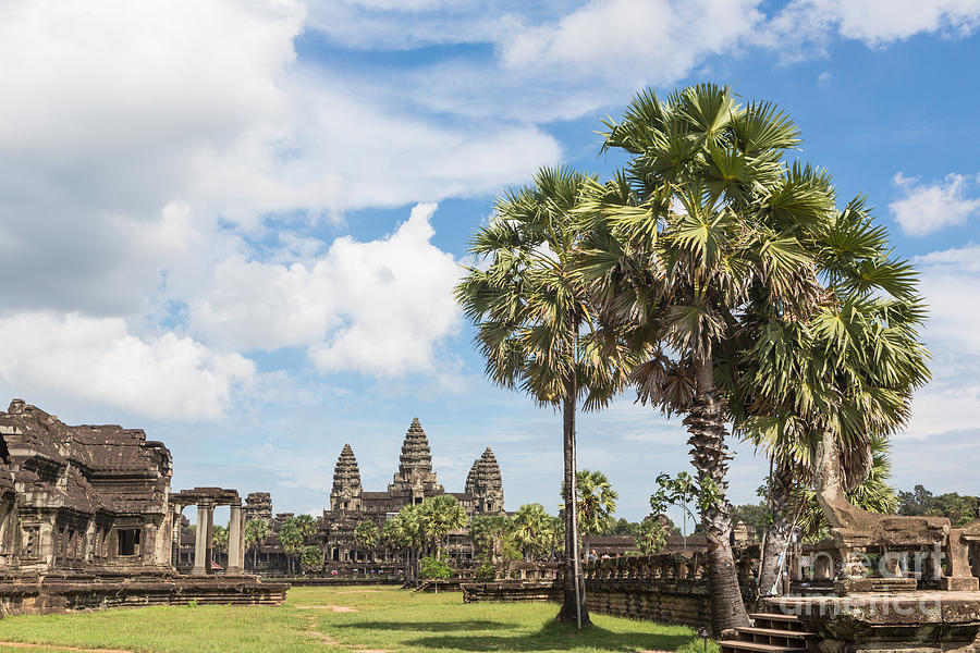 Angkor Wat Photograph by Didier Marti