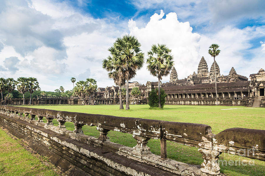 Angkor Wat in Cambodia Photograph by Didier Marti
