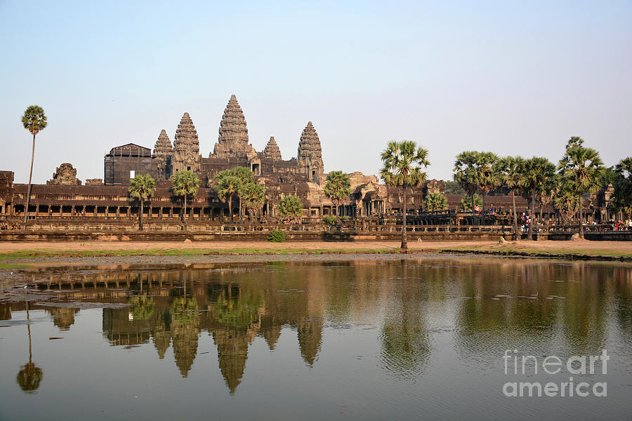 Angkor Wat Mirror Photograph by Andrea Simon - Fine Art America