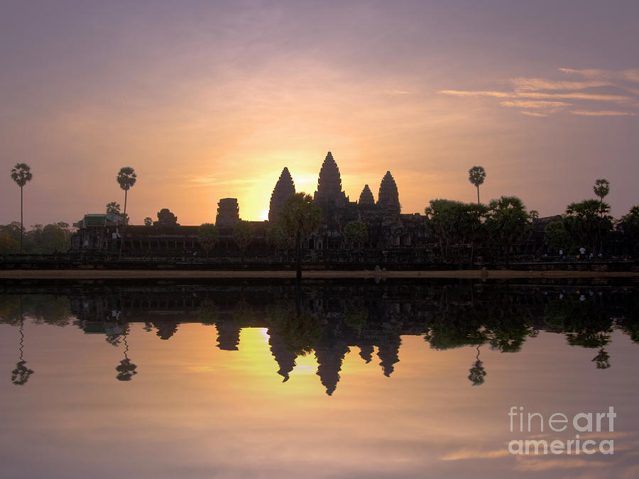 Angkor wat. Photograph by MotHaiBaPhoto Prints