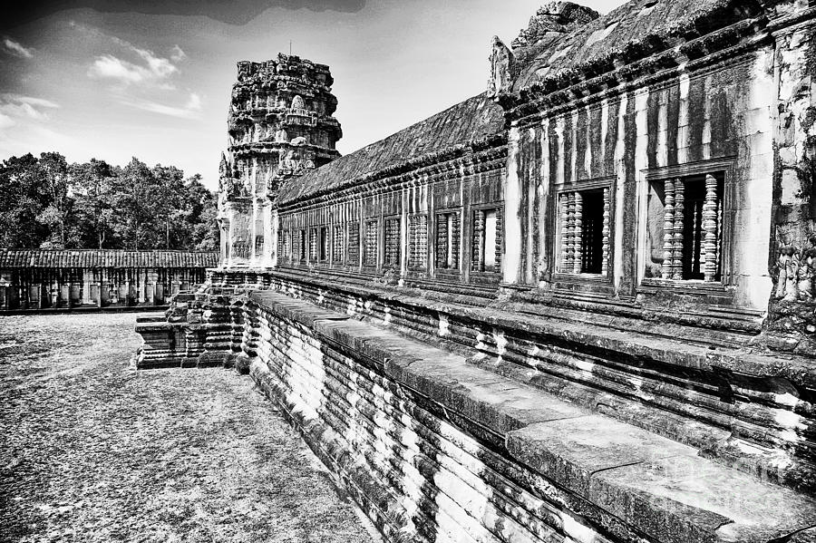 Angkor Wat Temple 3 Photograph by Rene Triay FineArt Photos