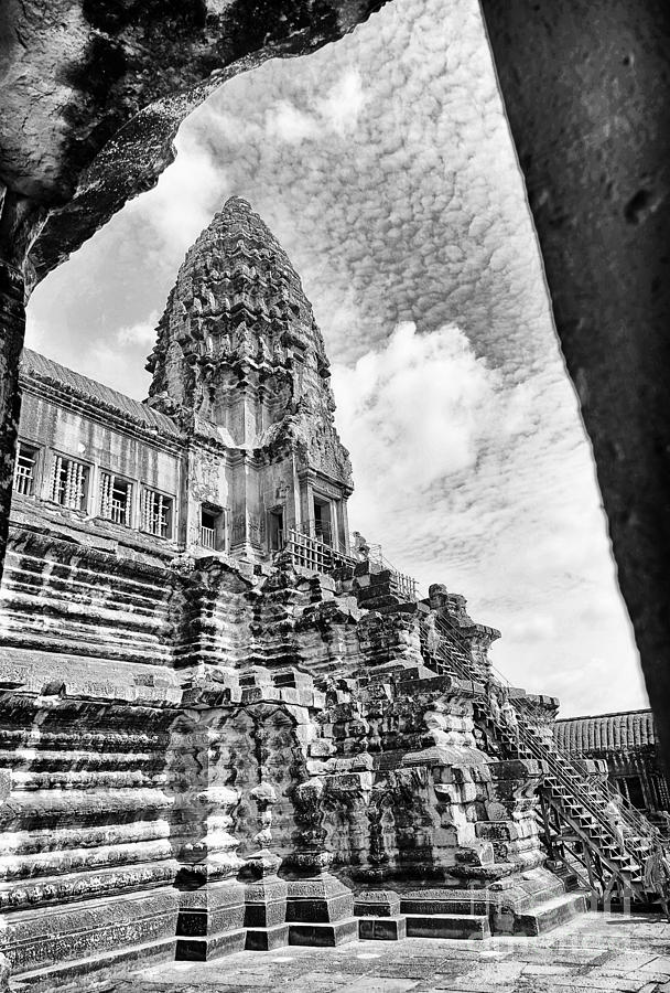 Angkor Wat Temple Arch Way View Photograph by Rene Triay FineArt Photos