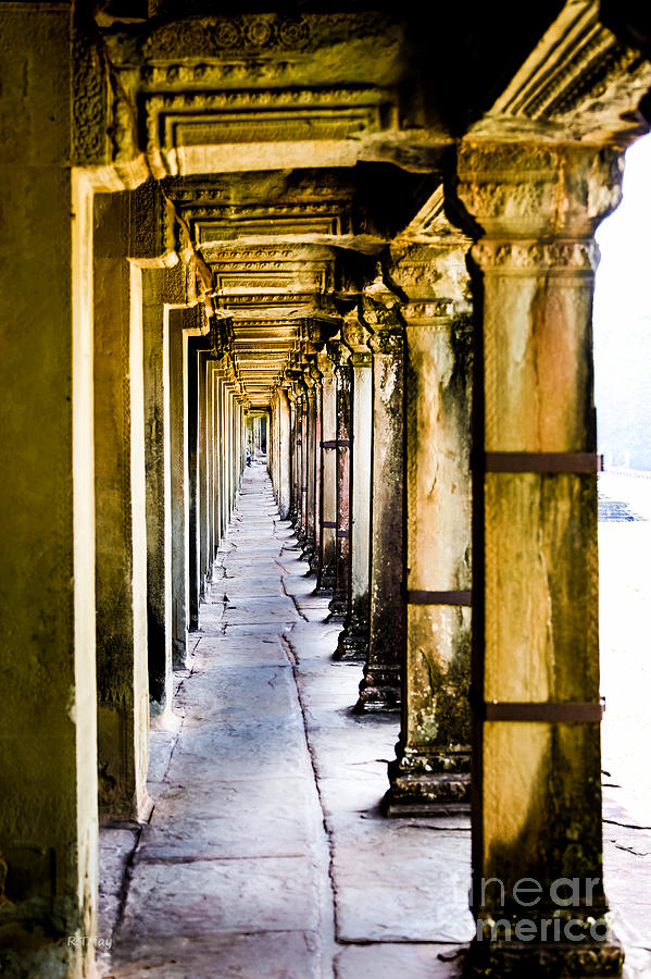 Angkor Wat Temple 5 Photograph by Rene Triay FineArt Photos