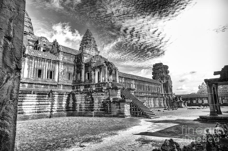Angkor Wat Temple Photograph by Rene Triay FineArt Photos