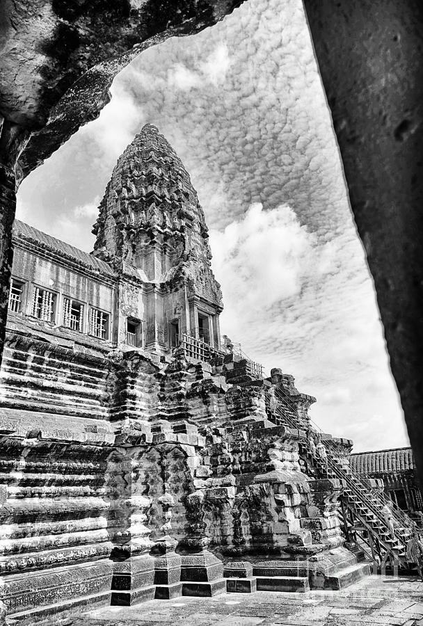 Angkor Wat Temple Siem Reap 11 Photograph by Rene Triay FineArt Photos