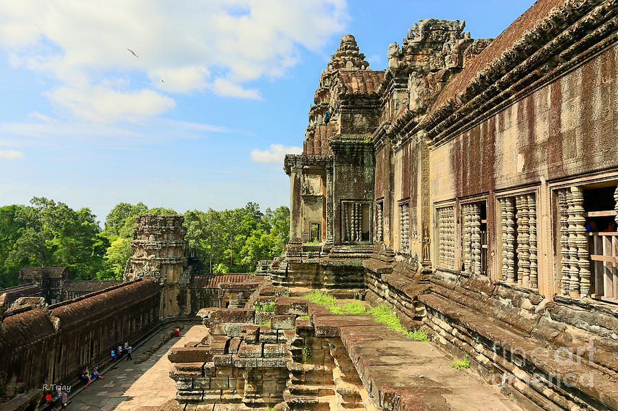 Angkor Wat Temple Siem Reap 15 Photograph by Rene Triay FineArt Photos