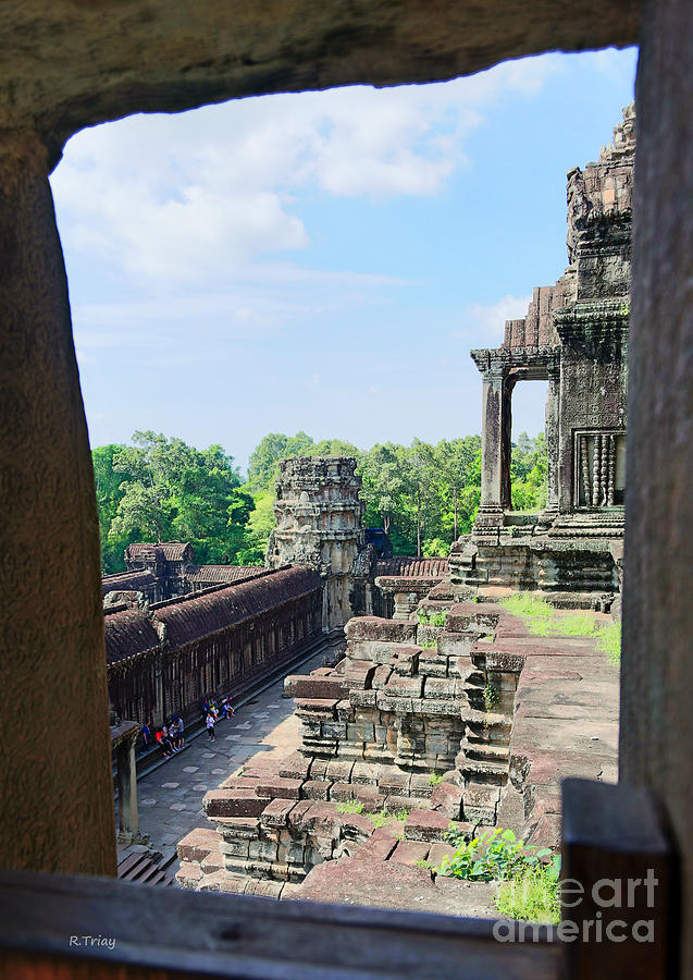 Angkor Wat Temple Siem Reap 17 Photograph by Rene Triay FineArt Photos