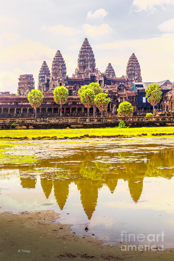 Angkor Wat Temple Siem Reap 19 Photograph by Rene Triay FineArt Photos