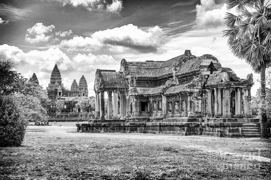 Angkor Wat Temple Siem Reap 20 Photograph by Rene Triay FineArt Photos