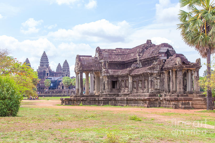 Angkor Wat Temple Siem Reap 21 Photograph by Rene Triay FineArt Photos