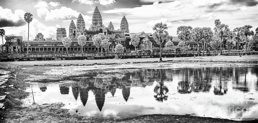 Angkor Wat Temple Siem Reap Photograph by Rene Triay FineArt Photos