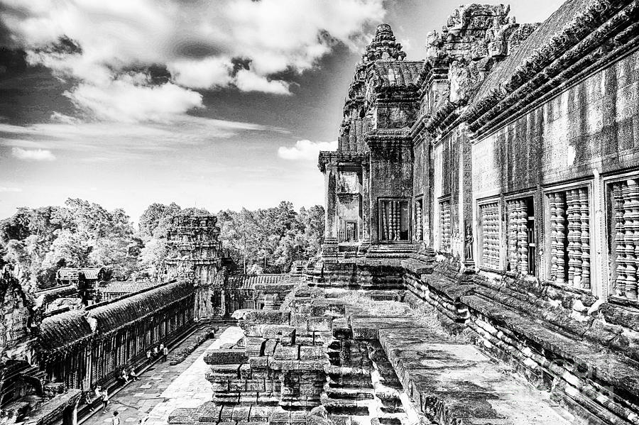 Angkor Wat Temple Siem Reap13 Photograph by Rene Triay FineArt Photos