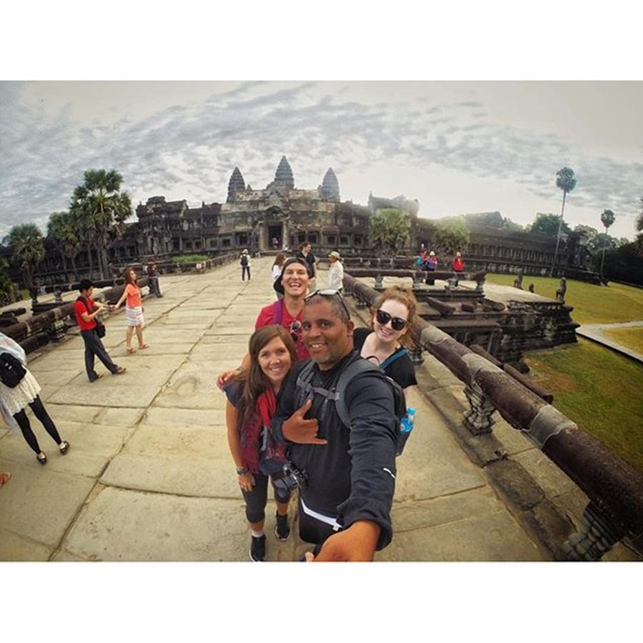 Seasia Photograph - #angkorwat #siemreap #cambodia by My Life As A Nomad