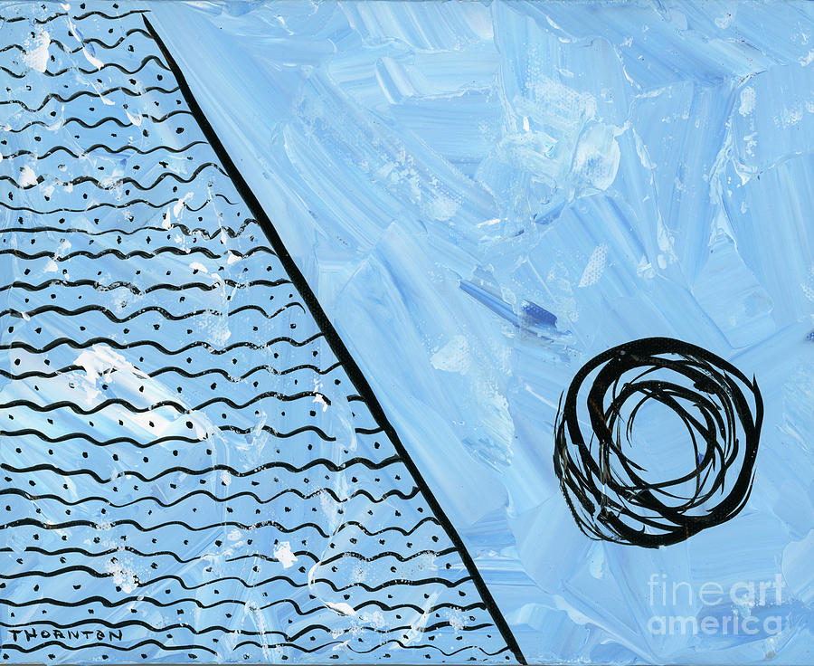 Angle of Repose horizontal Painting by Diane Thornton Angle of Repose horizontal Painting by Diane Thornton